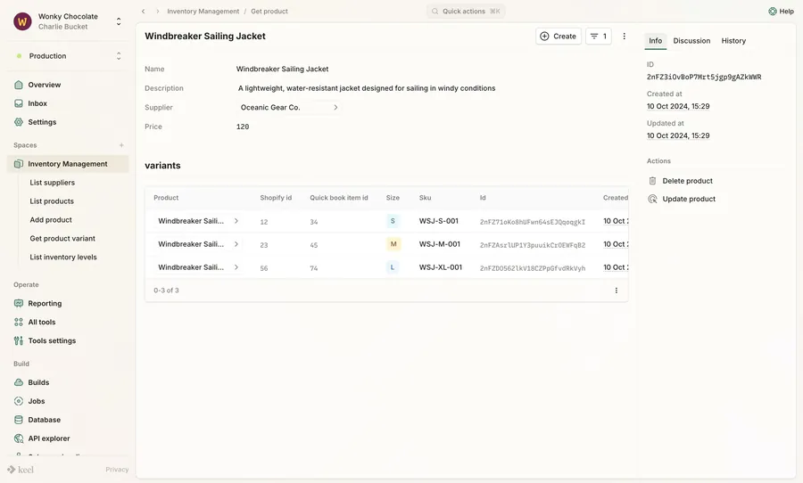 What your inventory management system can include