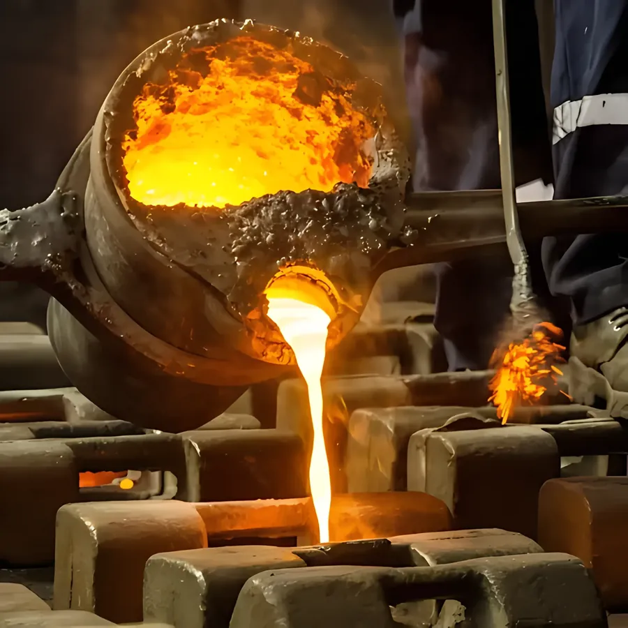 Cast aluminium parts made to your specification