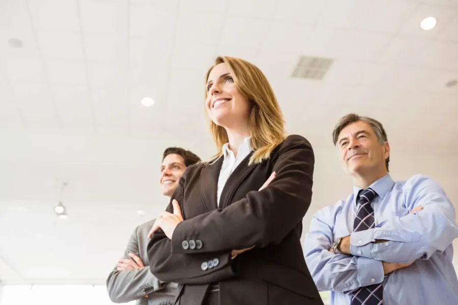 What executive business coaching covers