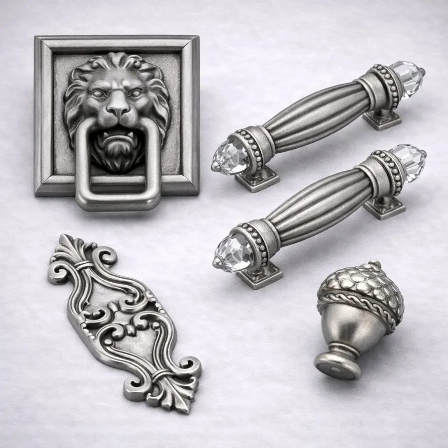 Zinc die casting built to your drawing
