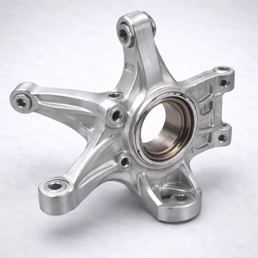 Automotive die casting capability in detail
