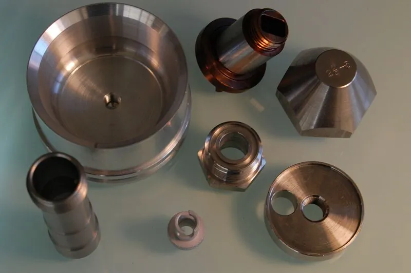 What We Machine for You