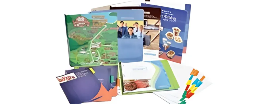 Spiral and coil bound books, made your way