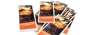 Door hanger printing options