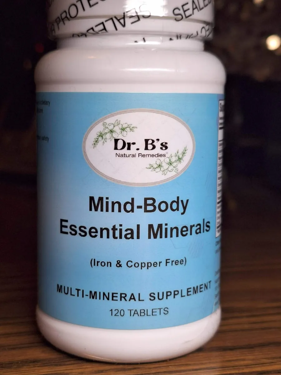 What is inside Mind Body Essential Minerals