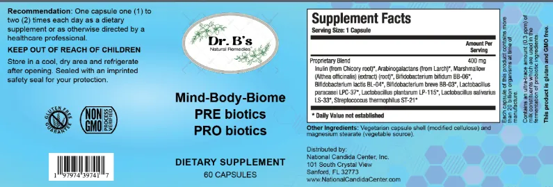 What is inside Mind Body Essential Minerals