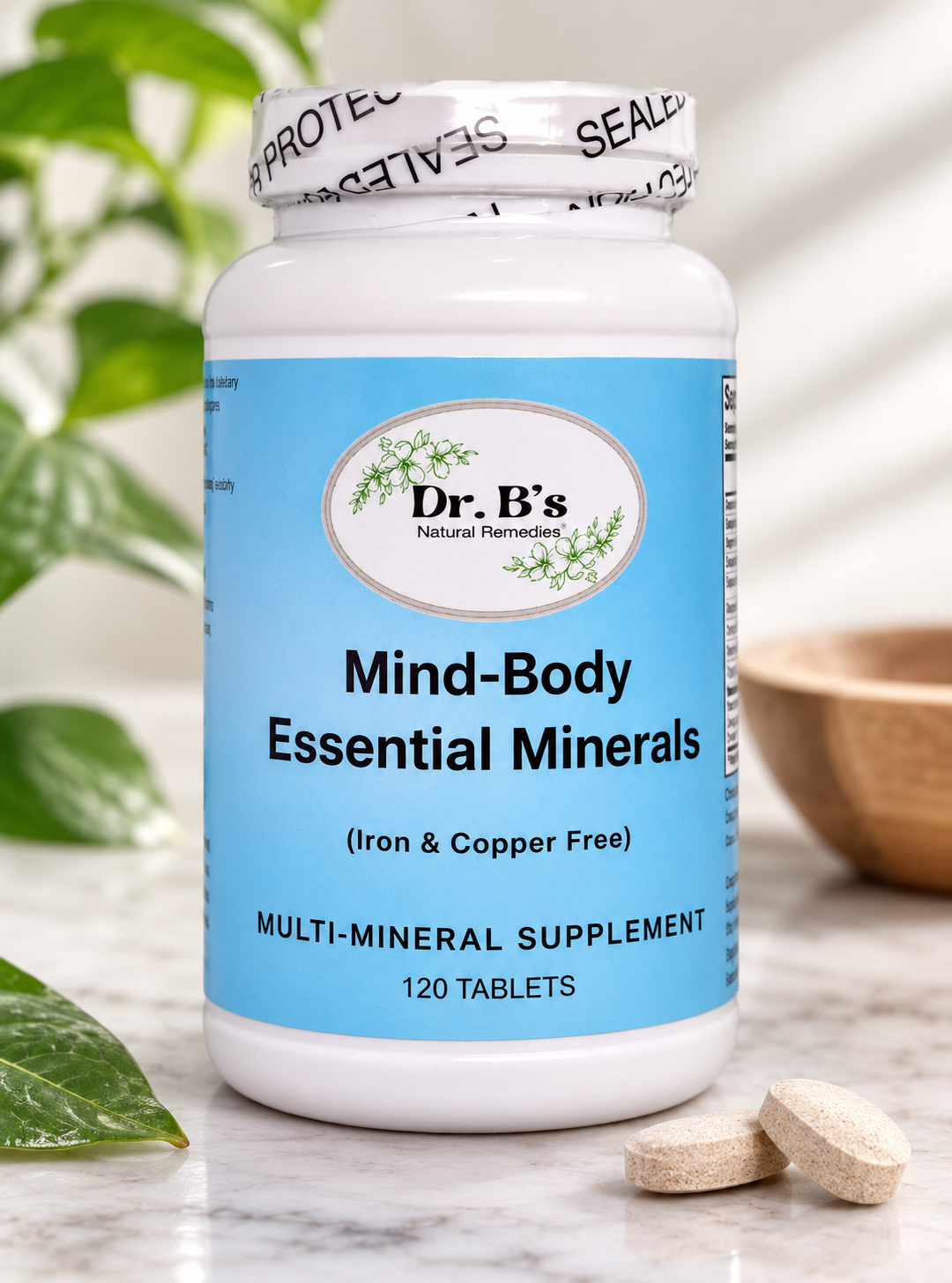 What is inside Mind Body Essential Minerals