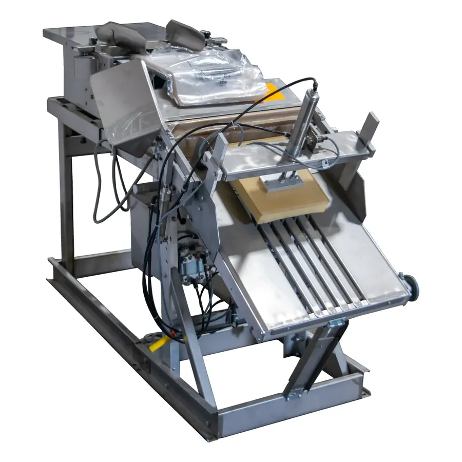What our packaging machines do