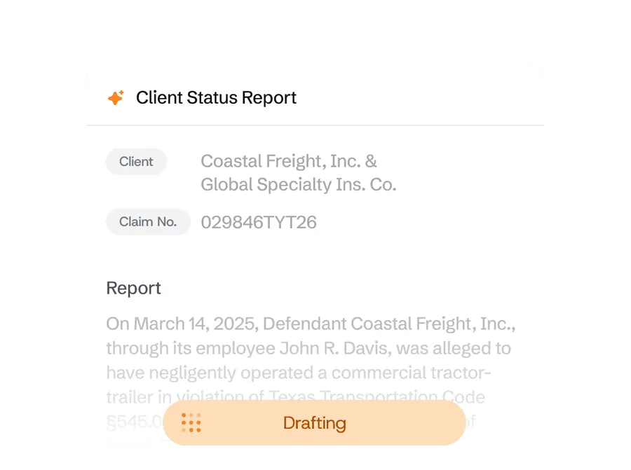 Inside the litigation intelligence platform
