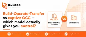 What our Build-Operate-Transfer services cover