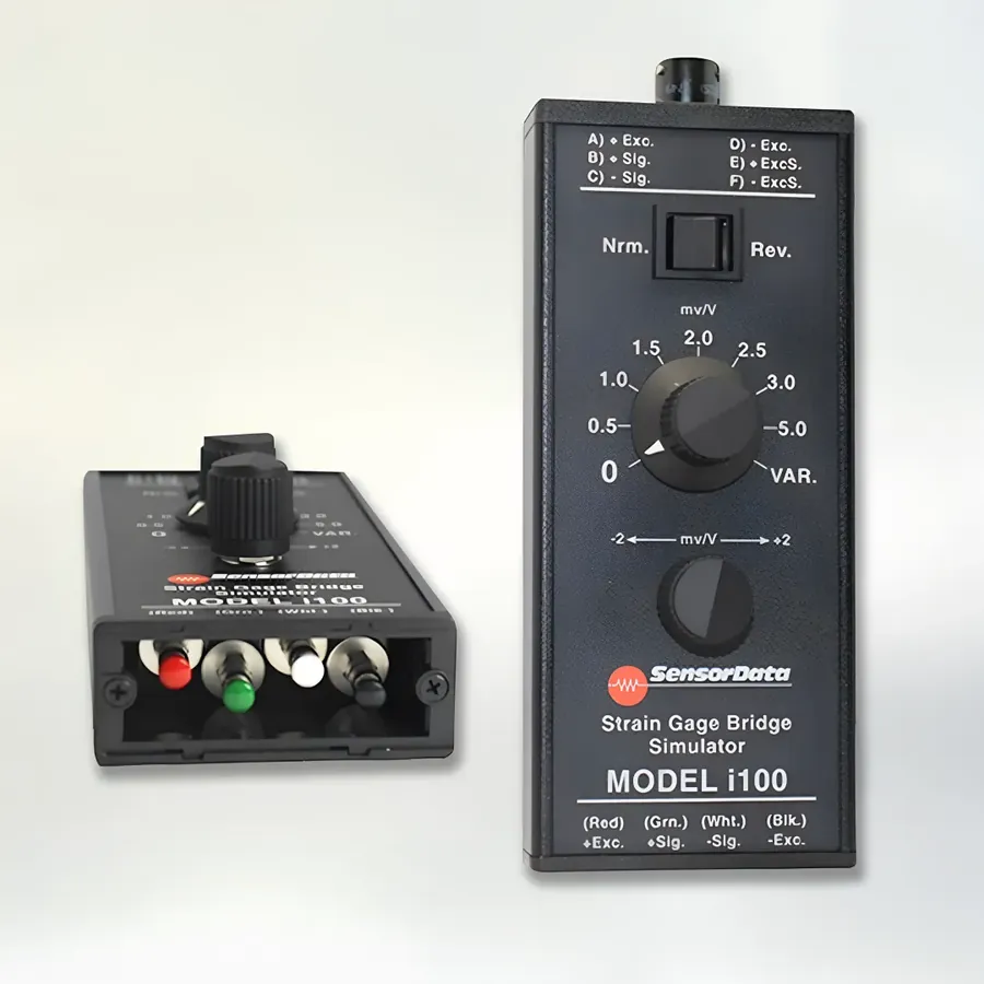i200 conditioner and i100 bridge simulator