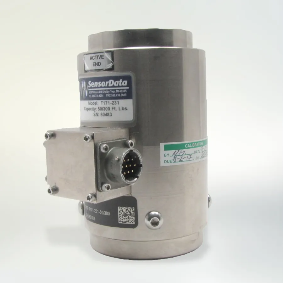Torque calibrator sensors and calibration service