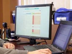 What the SofTrak garment tracking system includes
