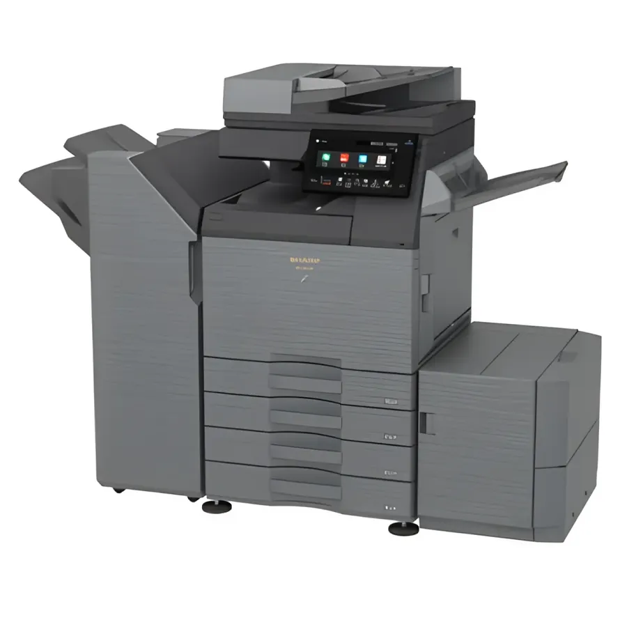 Sharp all-in-one printers we sell, lease and rent
