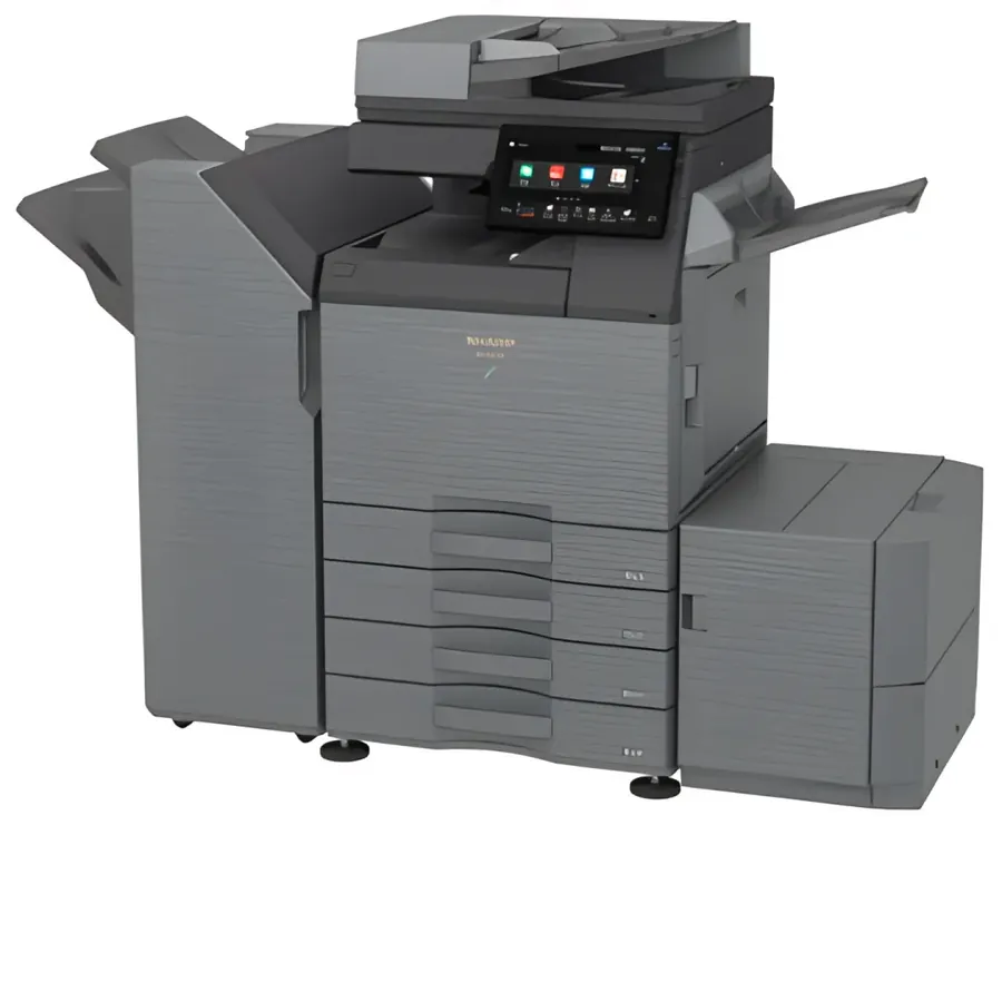 Sharp color laser MFPs we sell and service