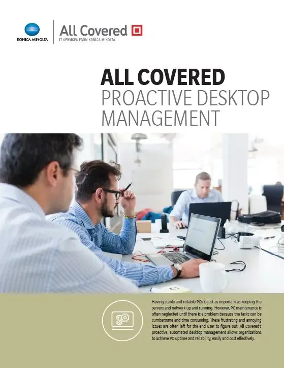 What our managed IT services cover
