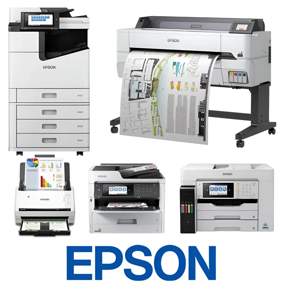 Epson scanners and WorkForce devices we supply