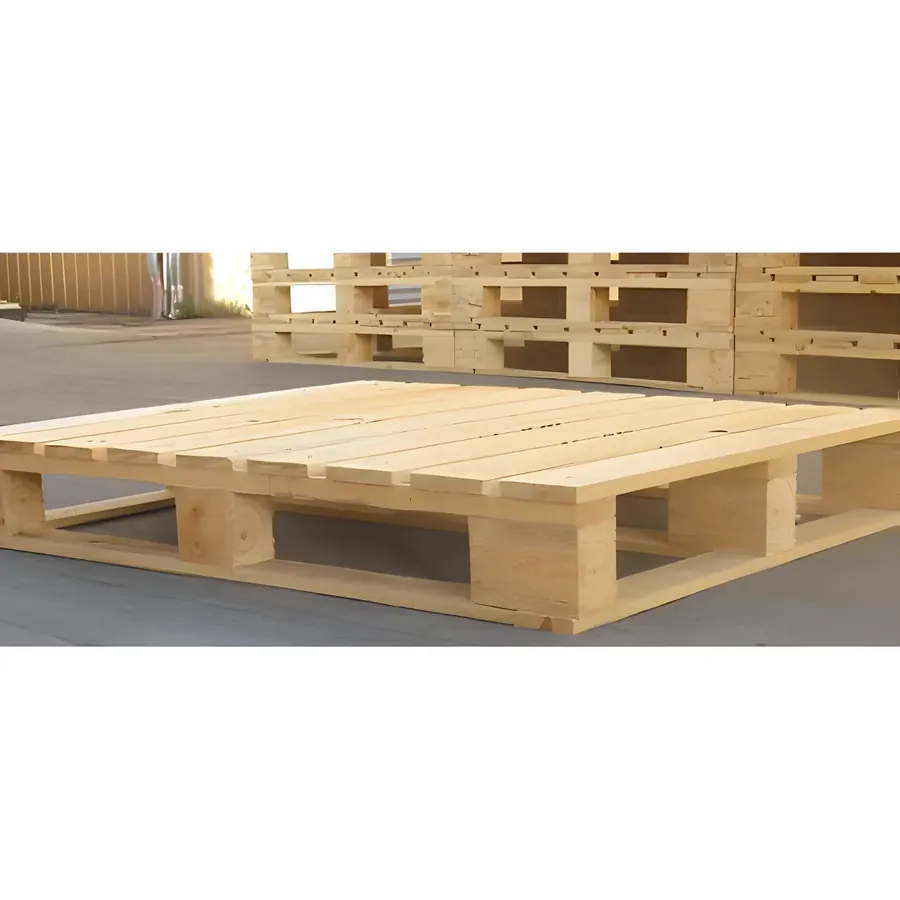 Heat treated pallet options and specs