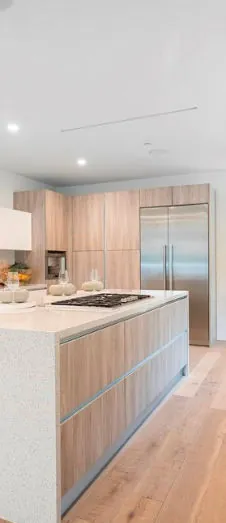 Cabinet design and installation, handled end to end
