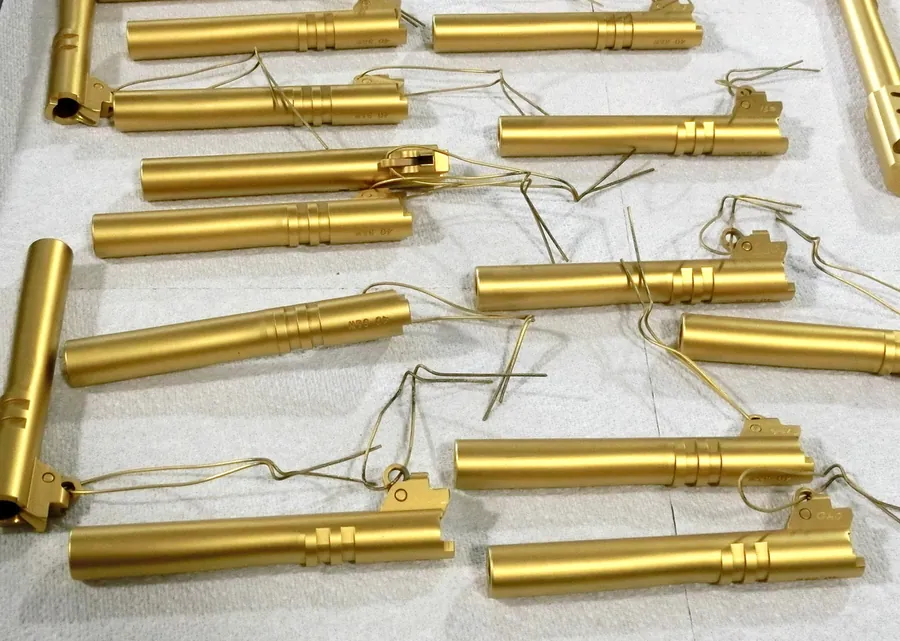 Firearm and Gun Part PVD Coating