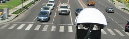 What goes into a wrong-way detection setup