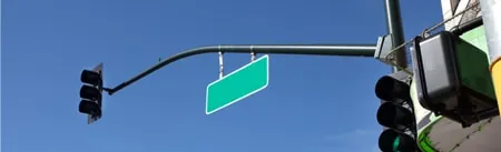 Traffic signal heads, housings and accessories