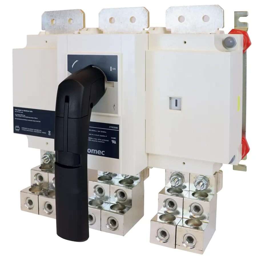 Manual and automatic transfer switches we supply