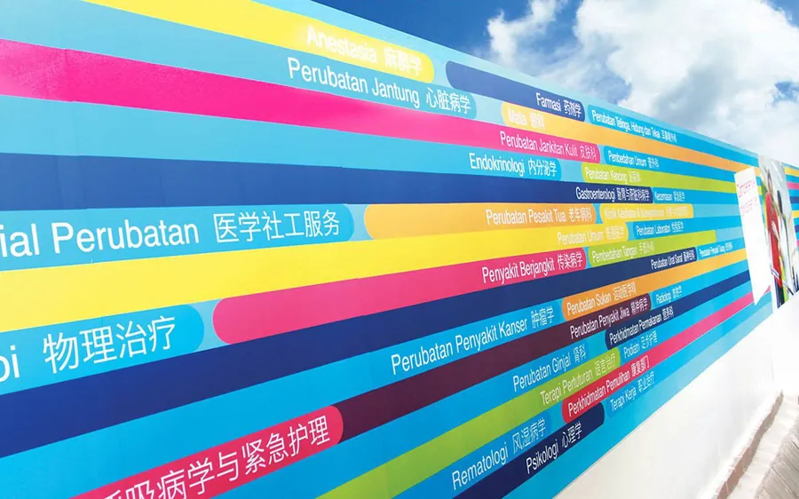 What a healthcare branding project covers
