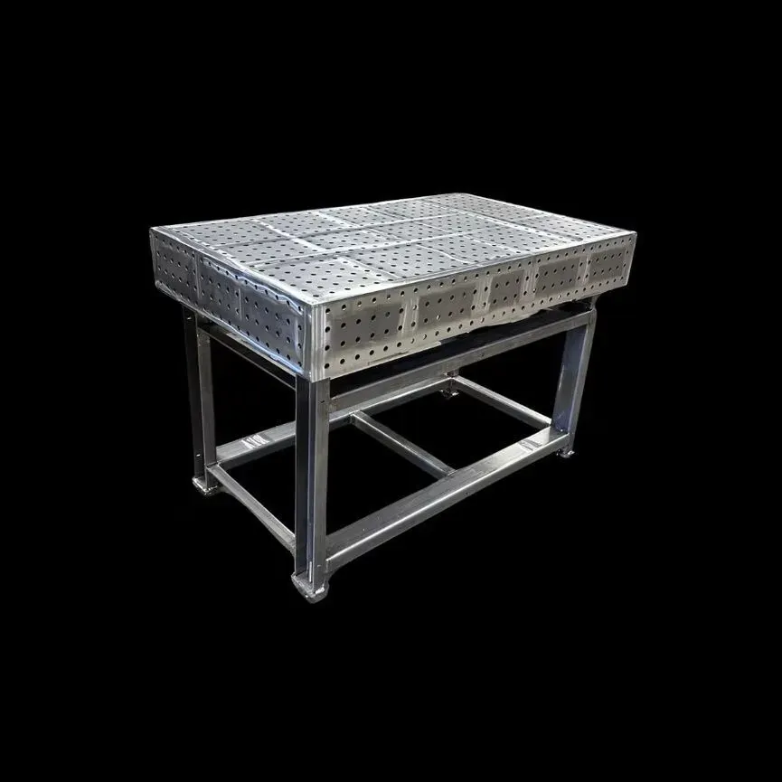 Steel welding table sizes and specs