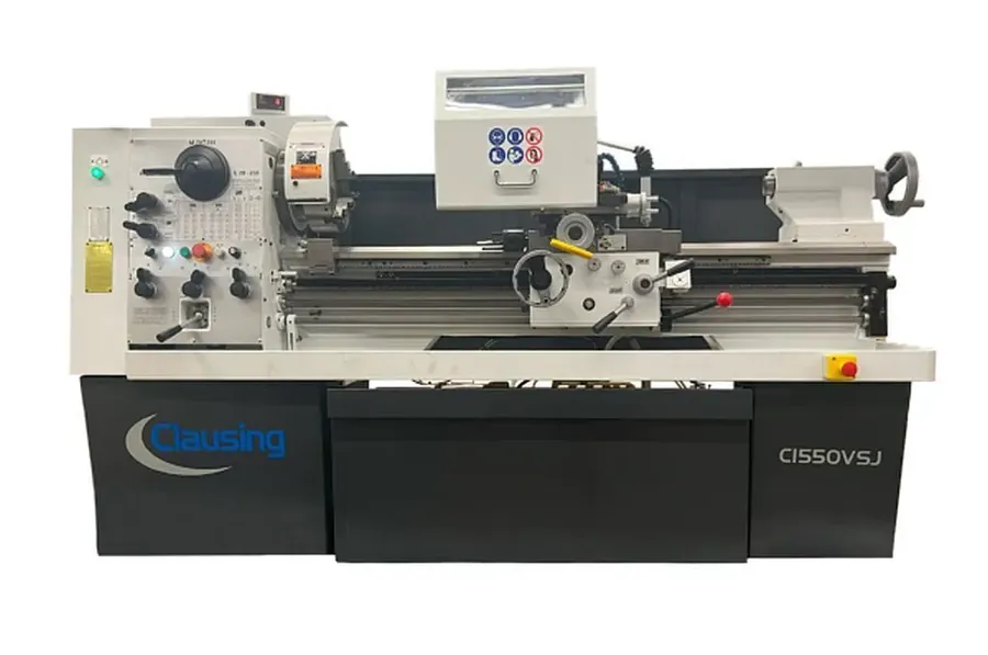 Clausing gear head lathe specs and options