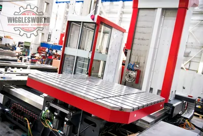The heavy duty milling machines we sell